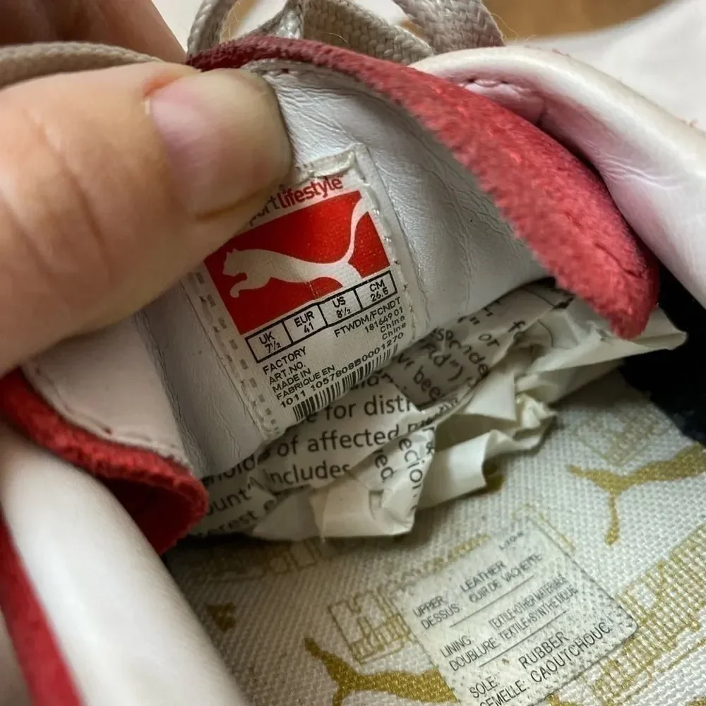 Puma questions leave